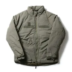 ヒューストン HOUSTON レベル7 ジャケット LEVEL7 JACKET 50323 メンズ ECWCS USタイプ 米軍 レプリカ ミリタリー 中綿ジャケット 軍物 M オリーブドラブ-OD