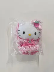 (新品/未開封) 正規品 サンリオ HELLO KITTY ロリータ マスコット ホルダー ピンク