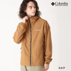 コロンビア Columbia アウター ヴィザヴォナ パス 2 ジャケット Vizavona Pass II Jacket XE9226 メンズ レディース はっ水 UVカット S エルク