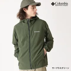 コロンビア Columbia アウター ヴィザヴォナ パス 2 ジャケット Vizavona Pass II Jacket XE9226 メンズ レディース はっ水 UVカット S サープラスグリーン