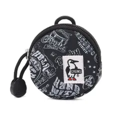 チャムス CHUMS 財布 リサイクルラウンドコインケース ケ<!-利用不可文字-!>ス CH60-3573 小銭入れ コインケース ミニポーチ メンズ レディース ライブハウス