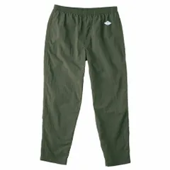 ANCHORS アンカーズ バーサタイル ナイロンパンツ 水陸両用 イージーパンツ メンズ レディース 男女兼用 アウトドア 黒 コヨーテ 迷彩 S オリーブ