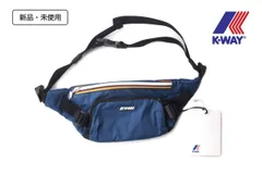 新品｜未使用｜ケーウェイ｜K-WAY｜ナイロンウエストバッグ｜Fericy S｜ 訳アリ