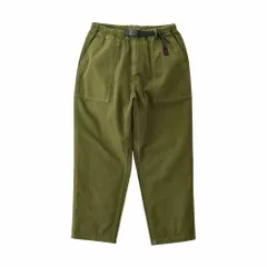 グラミチ GRAMICCI パンツ ルーズテーパードリッジパンツ LOOSE TAPERED RIDGE PANT G114-OGT メンズ レディース 男女兼用 アウトドア XL オリーブ
