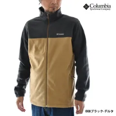 コロンビア Columbia フリース フリースジャケット スティーンズマウンテンフルジップ 2.0 Steens Mountain Full Zip 2.0 WE3220 メンズ 黒 M 008ブラック-デルタ