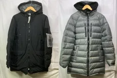 【未使用タグ付き品】ALPHA INDUSTRIES アルファ N-3B リバーシブル ミリタリー ダウンジャケット サイズ：L カラー：ブラック