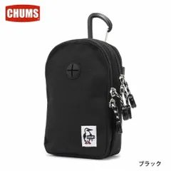 チャムス CHUMS ポーチ リサイクルポータブルミュージックポーチ Recycle Portable Music Pouch CH60-3983 メンズ レディース ブラック