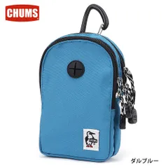 チャムス CHUMS ポーチ リサイクルポータブルミュージックポーチ Recycle Portable Music Pouch CH60-3983 メンズ レディース ダルブルー