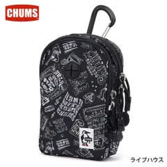 チャムス CHUMS ポーチ リサイクルポータブルミュージックポーチ Recycle Portable Music Pouch CH60-3983 メンズ レディース ライブハウス