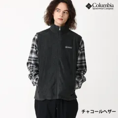 コロンビア Columbia ベスト スティーンズマウンテンベスト Steens Mountain Vest AE1535 メンズ ベスト フリースベスト インナーベスト L チャコールヘザー