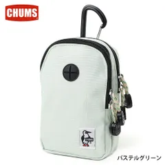 チャムス CHUMS ポーチ リサイクルポータブルミュージックポーチ Recycle Portable Music Pouch CH60-3983 メンズ レディース パステルグリーン