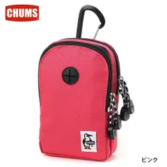 チャムス CHUMS ポーチ リサイクルポータブルミュージックポーチ Recycle Portable Music Pouch CH60-3983 メンズ レディース ピンク