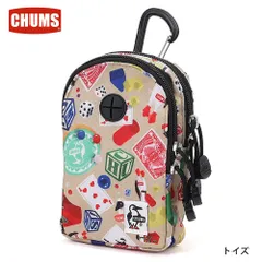 チャムス CHUMS ポーチ リサイクルポータブルミュージックポーチ Recycle Portable Music Pouch CH60-3983 メンズ レディース トイズ