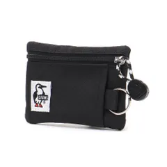 チャムス CHUMS 財布 リサイクルキーコインケース Recycle Key Coin Case CH60-3574【メンズ レディース 小銭入れ 定期入れ キーケース】 ブラック