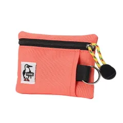 チャムス CHUMS 財布 リサイクルキーコインケース Recycle Key Coin Case CH60-3574【メンズ レディース 小銭入れ 定期入れ キーケース】 コーラルオレンジ