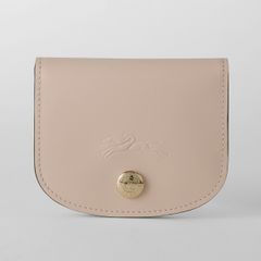 新品 ロンシャン LONGCHAMP カードケース エピュレ カードホルダー ペタルピンク