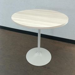 アロハ♡様専用 IKEA ドクスタ 丸テーブル 103センチ ホワイト - メルカリ