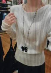 (海外配送) シンプル ニット セーター