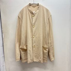 COMOLI コモリ 22SS S／Cドットスタンドカラーシャツジャケット V01