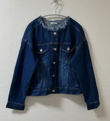 C·O·L·Z·A ノーカラーフリンジ Gジャン