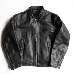 中古 Schott 641 シングルライダース 中古・古着通販】Schott (ショット) 641シングルライダースジャケット