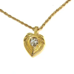 NINA RCCI　ニナリッチ　ゴールド ハート ロゴネックレス　：Y3302