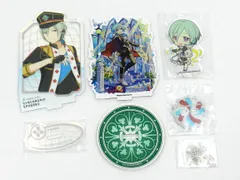 ■あんさんぶるスターズ!! ALKALOID 風早巽 グッズ3点セット アクリルスタンド アクリルキーホルダー 中古品(057)