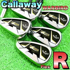 ★Callaway アイアンセット ★キャロウェイWARBIRD ウォーバード キャロウェイ WARBIRD アイアン 7本セット