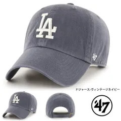 【ドジャース-ヴィンテージネイビー】47 CLEAN UP クリーンナップ
