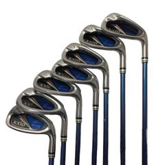XXIOアイアンセット 5本 ウッド2本 ジャックバニーカバーおまけ初心者