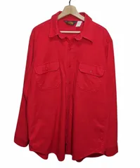 80s USA製 Woolrich ウールリッチ シャモアクロスシャツ