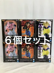 未開封 ドラゴンボール シリーズ 魔人ブウ 超17号 トランクス フィギュア まとめ 3種 6個セット LFQA65 f111