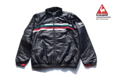 【中古】ルコックスポルティフゴルフ｜LE COQ SPORTIF GOLF｜2WAY中綿ウインドブレーカー｜QG6386｜メンズゴルフウェア｜LL