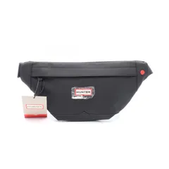 ハンター HUNTER ウエストバッグ ボディバッグ CRIEFF WAIST BAG HXRU0056252 ブラック その他 クロスボディバッグ レディース 新品