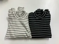 2枚まとめ/UNIQLO ユニクロUネックTシャツ/ 송포1 5