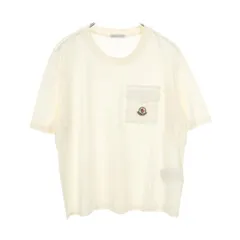モンクレール MONCLER カットソー 8C00022 コットン Tシャツ レディース Used A
