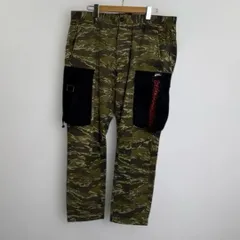 S00196 DSQUARED2 迷彩 カモフラ ワークパンツ