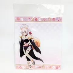 あやかしトライアングル　風巻祭里　ケモ耳和服　アクリルスタンドのサムネイル