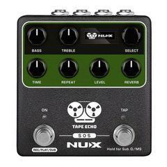 NUX NDD-7 TAPE ECHO ディレイ リバーブ ルーパー - メルカリ