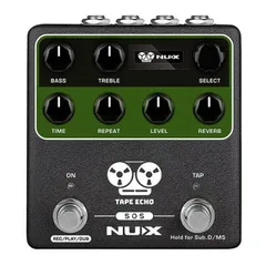 NUX ニューエックス NDD7 TAPE ECHO テープエコーエミュレーター