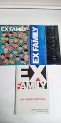 EXILE EX FAMILY ファンクラブ FC 会報 NO55・56・58+15TH　ANNIVERSARY　セット