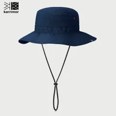 カリマー karrimor ハット ベンチレーション クラシック ventilation classic 200172 帽子 メンズ レディース 撥水 速乾 通気性 アウトドア L ネイビー