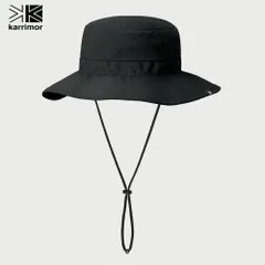 カリマー karrimor ハット ベンチレーション クラシック ventilation classic 200172 帽子 メンズ レディース 撥水 速乾 通気性 アウトドア M ブラック