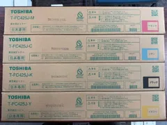 東芝トナー4本セット　T-FC425J　（ブラック・シアン・マゼンタ・イエロー）