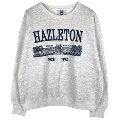 古着 90年代 リー Lee プリントスウェットシャツ トレーナー USA製 メンズXL相当 ヴィンテージ/eaa598050