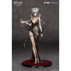 アクリルキーチャーム付属 シュヴァルツ ドレス Ver. アークナイツ 1/7 完成品 フィギュア Myethos(ミートス)