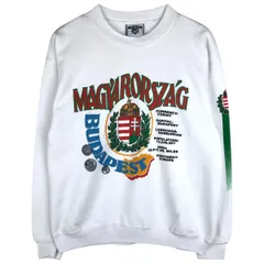 古着 90年代 リー Lee プリントスウェットシャツ トレーナー USA製 メンズL相当 ヴィンテージ/eaa598054