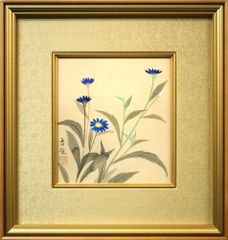 原田 優「早春」油絵・F4号 双樹会運営委員 「一枚の繪」人気画家 伊勢