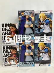 未開封 ONE PIECE ワンピース ルフィ サボ トラファルガー ロー フィギュア まとめ 3種 6個セット LFQA66 f099
