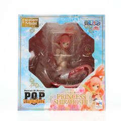Portrait.Of.Pirates POP Sailing Again 시라호시히메 첫회판/첫회 출하판 ONE PIECE(원피스) 완성품 피겨 메가하우스